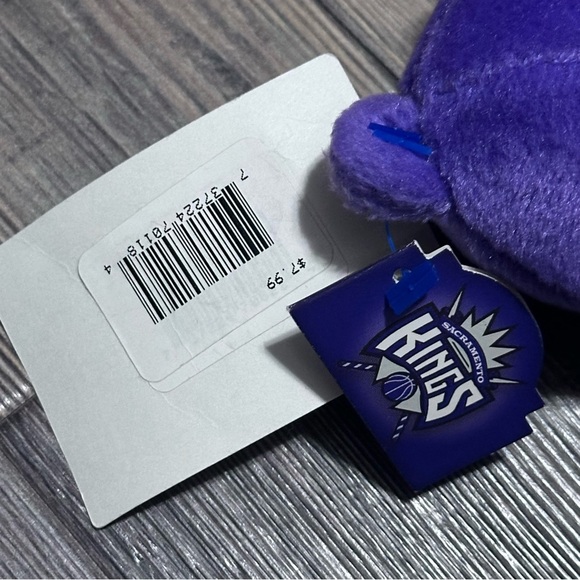 Sacramento Kings #55 Jason Williams NBA limited treasures PRO bear with tags - Picture 7 of 9